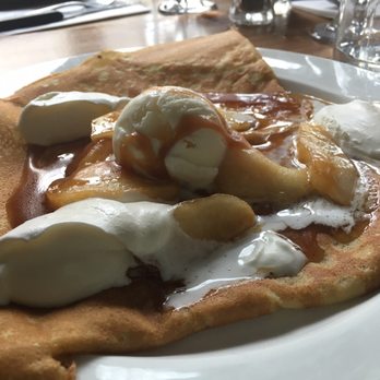 Le Billig - Sweet crepes with vanilla icecream - Creperies Near Me - Quebec City, Quebec
