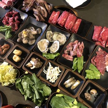 Seapot - All you can eat hot pot and Korean BBQ - Asian Fusion Near Me - Sacramento, California Seapot - All you can eat hot pot and Korean BBQ - Asian Fusion Near Me - Sacramento, California
