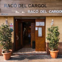 El Racó del Cargol - Restaurant entrance