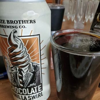 Booze Brothers Brewing - Chocolate Vanilla Swirl... a treat of a beer! - Breweries Near Me - Vista, California Booze Brothers Brewing - Chocolate Vanilla Swirl... a treat of a beer! - Breweries Near Me - Vista, California