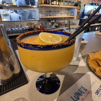 Luna's Tex Mex Cantina - Frozen mango margarita - Mexican Near Me - Honolulu, Hawaii Luna's Tex Mex Cantina - Frozen mango margarita - Mexican Near Me - Honolulu, Hawaii