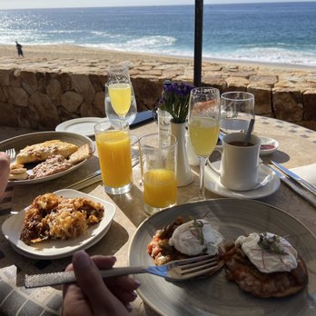 Grand Solmar Land's End - Perfect breakfasts every morning. Whales putting on shows all day long. - Hotels Near Me - Cabo San Lucas, BCS