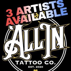 All In Tattoo - All In Tattoo Co. We only do Quality tattoos!!