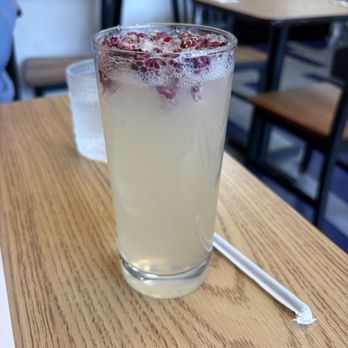Gveenah - Passion Fruit Lemonade - Mediterranean Near Me - West Hartford, Connecticut Gveenah - Passion Fruit Lemonade - Mediterranean Near Me - West Hartford, Connecticut