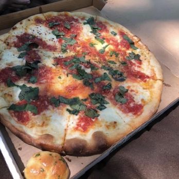 The Grumpy Sicilian - Margarita Pizza Garlic knot - Pizza Near Me - Prescott, Arizona The Grumpy Sicilian - Margarita Pizza Garlic knot - Pizza Near Me - Prescott, Arizona
