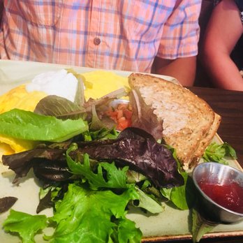 First Watch - Chile Chorizo Omelette! Served with a side of in house pico de gallo ! - Breakfast & Brunch Near Me - Clermont, Florida
