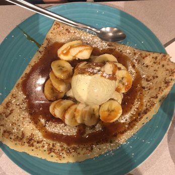 Chez Suzette - Banana & ice cream crepe - Creperies Near Me - Paris, 75