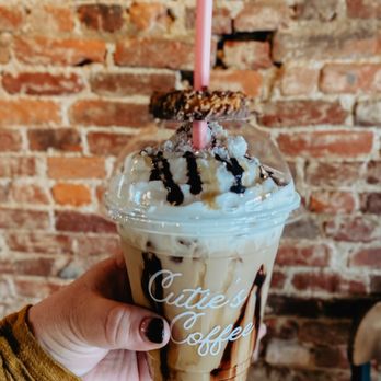 Cuties Coffee - Samoas Latte - Coffee & Tea Near Me - Greensburg, Pennsylvania