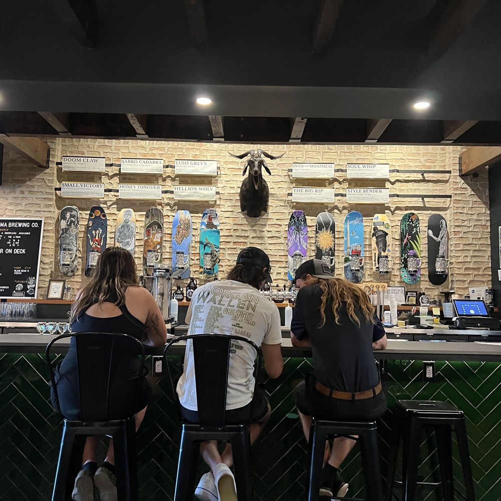 Ogma Brewing - The bar - Breweries Near Me - Jackson, Michigan Ogma Brewing - The bar - Breweries Near Me - Jackson, Michigan