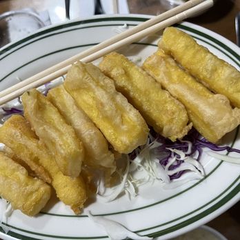 Shwe Taung Restaurant - Fried tofu - Sushi Bars Near Me - Arcadia, California