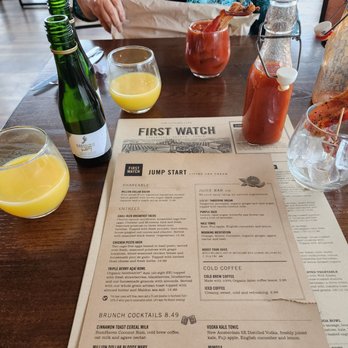 First Watch - Mimosa / Bloody Mary - Breakfast & Brunch Near Me - Livonia, Michigan First Watch - Mimosa / Bloody Mary - Breakfast & Brunch Near Me - Livonia, Michigan