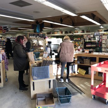 Willimantic Food Co-op - customers in a grocery store - Grocery Near Me - Willimantic, Connecticut