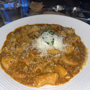 OLIVIA - Rigatoni bolognese - Italian Near Me - Tampa, Florida OLIVIA - Rigatoni bolognese - Italian Near Me - Tampa, Florida