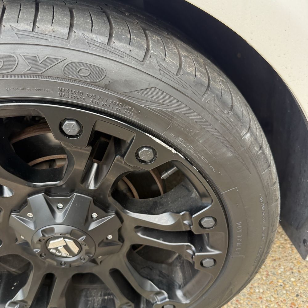 Monaco Wheel Restoration - Tire/rim (before) - Wheel & Rim Repair Near Me - Costa Mesa, California Monaco Wheel Restoration - Tire/rim (before) - Wheel & Rim Repair Near Me - Costa Mesa, California