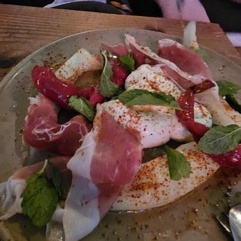 Pizzaiolo - Melon salad - Italian Near Me - Oakland, California Pizzaiolo - Melon salad - Italian Near Me - Oakland, California