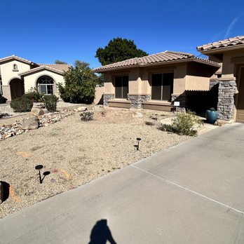 Moon Valley Nurseries - Before photo. Ready for a tree. - Nurseries & Gardening Near Me - Chandler, Arizona