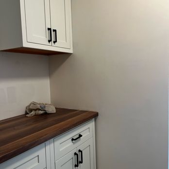 BC Precision Drywall - After of the wall on the right. - Drywall Installation & Repair Near Me BC Precision Drywall - After of the wall on the right. - Drywall Installation & Repair Near Me
