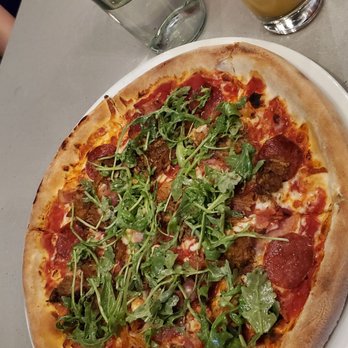 The Rec Room - Butchers daughter pizza for $18 for date night - Bowling Near Me - Edmonton, Alberta