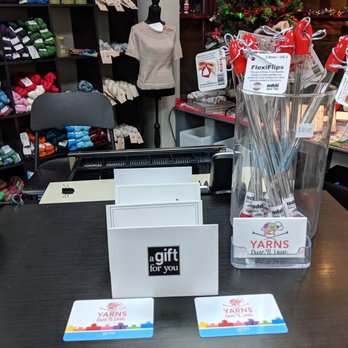 Yarns Ewe'll Love - Gift cards and packaging and stainless steel flexi flips - Knitting Supplies Near Me - Kanata, Ontario