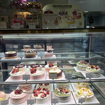 Tous Les Jours - Their cake selection - Bakeries Near Me - Henderson, Nevada Tous Les Jours - Their cake selection - Bakeries Near Me - Henderson, Nevada