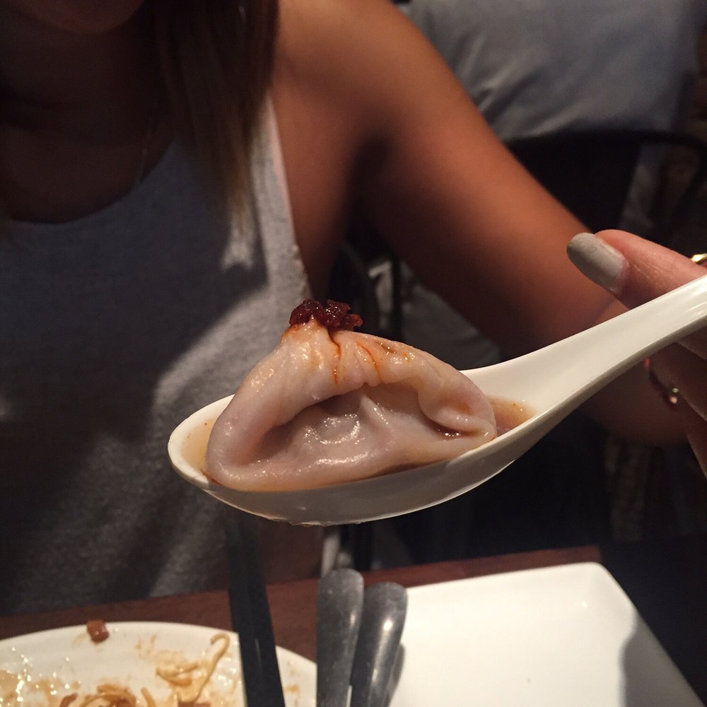 The Bao - Little Chili sauce nipple for the nibbles - Shanghainese Near Me - New York, New York The Bao - Little Chili sauce nipple for the nibbles - Shanghainese Near Me - New York, New York