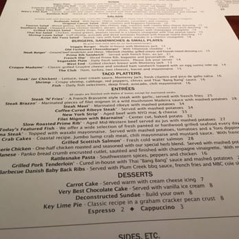 J. Alexander's - Menus - Steakhouses Near Me - Memphis, Tennessee