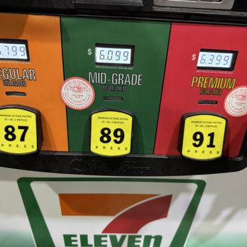 7-Eleven - Prices at the pump - Gas Stations Near Me - Union City, California