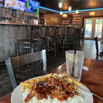 Fusion On Main - California chicken thighs - New American Near Me - Allegany, New York Fusion On Main - California chicken thighs - New American Near Me - Allegany, New York