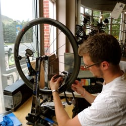 Big Ring Cycles - Our highly skilled mechanics have experience in all aspects of bicycle maintenance and service.