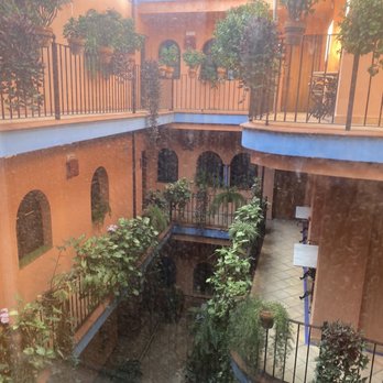 Patio de la Alameda - View from above inside - Hotels Near Me - Seville, SE