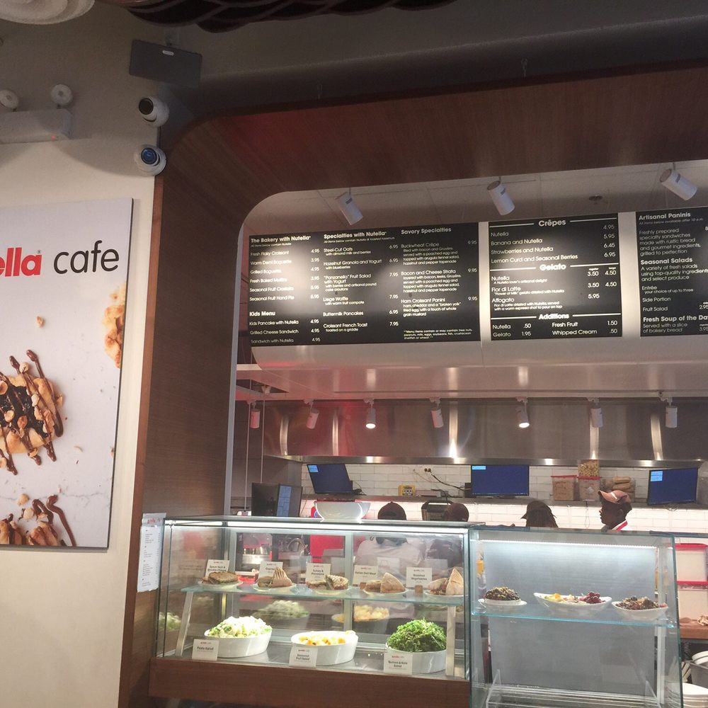 Nutella Cafe - Desserts Near Me - Chicago, Illinois Nutella Cafe - Desserts Near Me - Chicago, Illinois