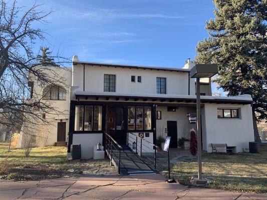 Taos Art Museum at Fechin House by null