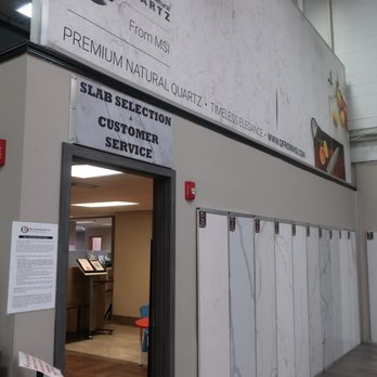 MSI - Quartz showroom. - Flooring Near Me - Elk Grove Village, Illinois