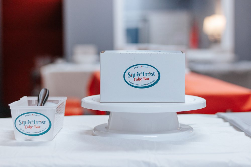 SIP AND FROST CAKE BAR Updated September 2024 42 Photos 8120 Mall