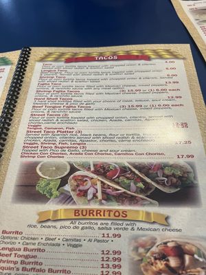 Menu photo 3 El Piquin Restaurant 2 Middle River, MD Menu photo 3 El Piquin Restaurant 2 Middle River, MD