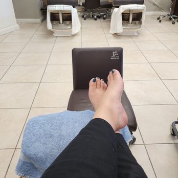 Green Ivy Nails & Spa - Pedi done. - Nail Salons Near Me - Temecula, California