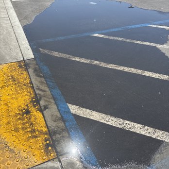 Rye Goods - Giant puddle for any handicapped person - Bakeries Near Me - Tustin, California