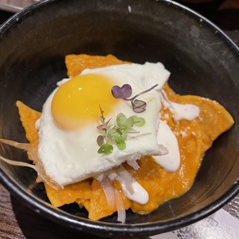 Maya - Egg and chips - Mexican Near Me - New York, New York