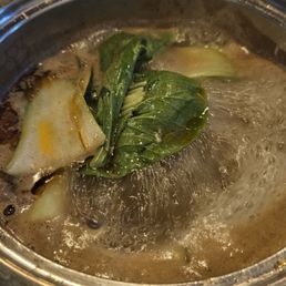 Spicy broth