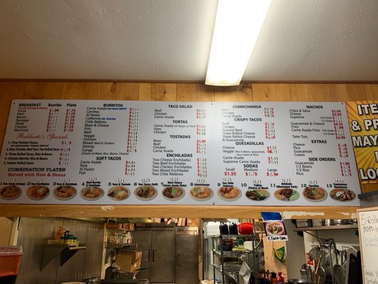 Menu photo 2 Raliberto's Taco Shop Weaverville, CA Menu photo 2 Raliberto's Taco Shop Weaverville, CA