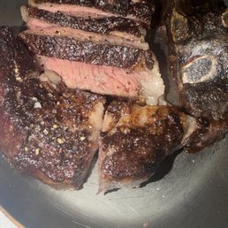Dry-aged ribeye Dry-aged ribeye