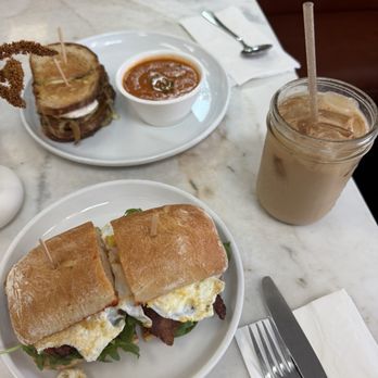 The Press - Pleasanton - The Breakfast Sammie, Chai Latte, Tomato Soup - Cafes Near Me - Pleasanton, California The Press - Pleasanton - The Breakfast Sammie, Chai Latte, Tomato Soup - Cafes Near Me - Pleasanton, California