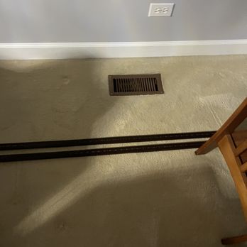 Shur-Way Movers - The bars needed to attach mirror to dresser that was "missing" in another room behind several boxes - Movers Near Me - Libertyville, Illinois