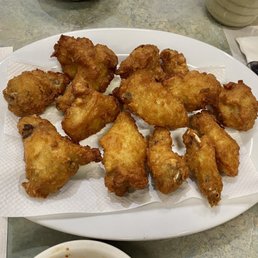Deep-fried Chicken Wings