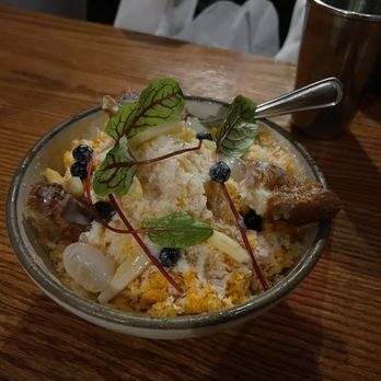 Fish Cheeks - Shaved ice - Seafood Near Me - New York, New York