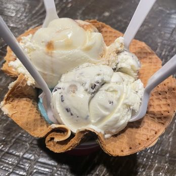 Hoggys Ice Cream - Waffle Bowl - $6.36 - Ice Cream & Frozen Yogurt Near Me - Frankfort, Kentucky