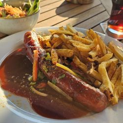 Forum Sasel - Currywurst u Pommes