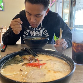 Sunshine Kitchen - Spicy tonkatsu ramen (without sprouts and green onions) - Ramen Near Me - Oceanside, California