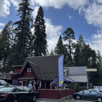 Hungry Hut - Outside of the restaurant - Burgers Near Me - Shaver Lake, California Hungry Hut - Outside of the restaurant - Burgers Near Me - Shaver Lake, California