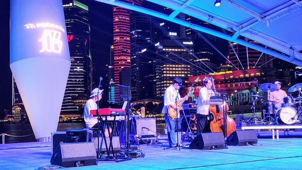Esplanade - Theatres on the Bay, Singapore by null